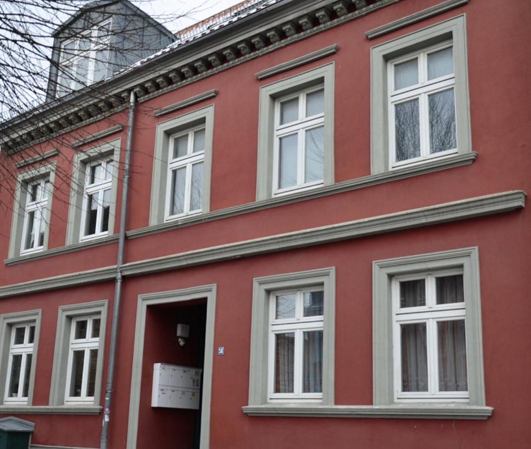 H&H Apartment Im Herzen Von Greifswald Zentral In Der Langen Reihe Exteriér fotografie