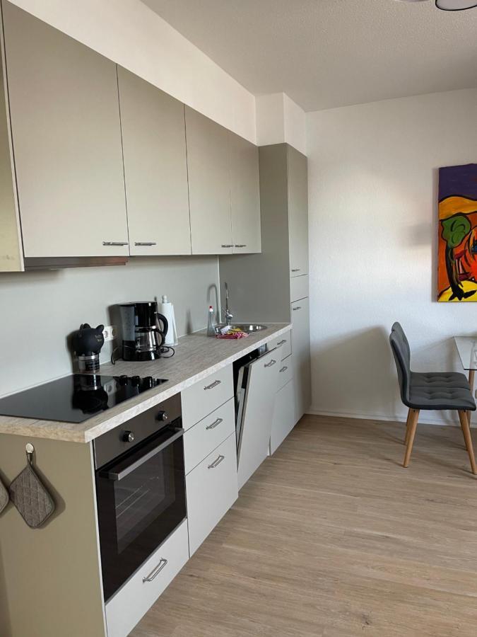 H&H Apartment Im Herzen Von Greifswald Zentral In Der Langen Reihe Exteriér fotografie