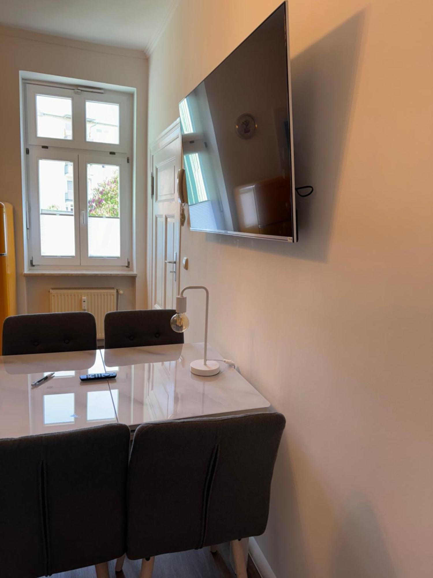 H&H Apartment Im Herzen Von Greifswald Zentral In Der Langen Reihe Exteriér fotografie
